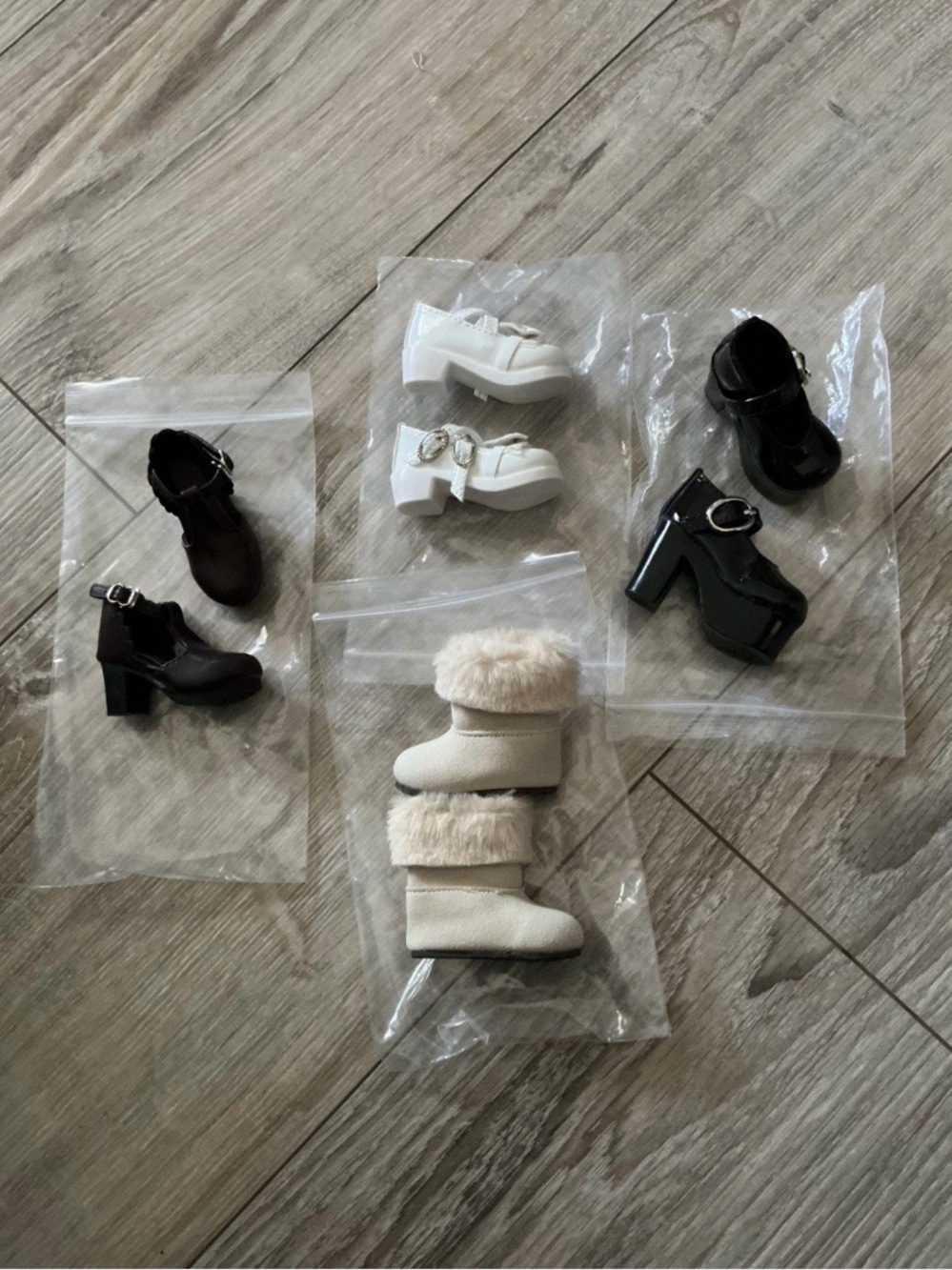 NEW Lot of 1/3 or 1/4 BJD Doll Shoes, Boots, Platform